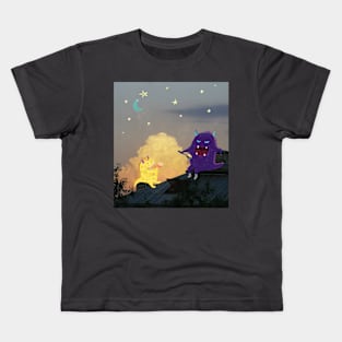 Cloudy icecream Kids T-Shirt